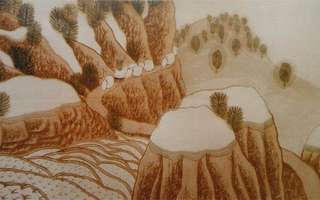 刘阳80/90年代沂蒙作品/专业艺术>