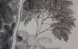 刘阳佛教题材绘画作品/专业艺术>
